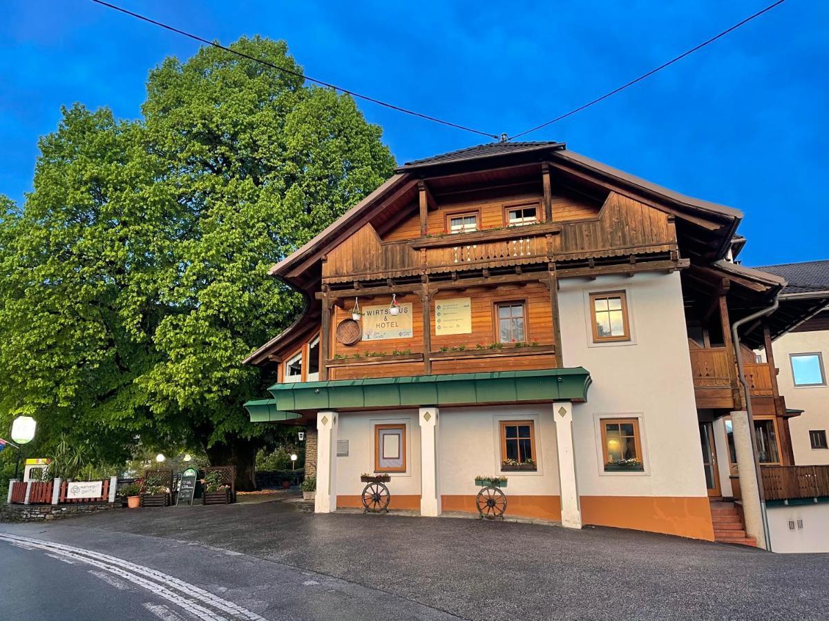 Naturgut Gailtal Sankt Stefan an der Gail Dış mekan fotoğraf