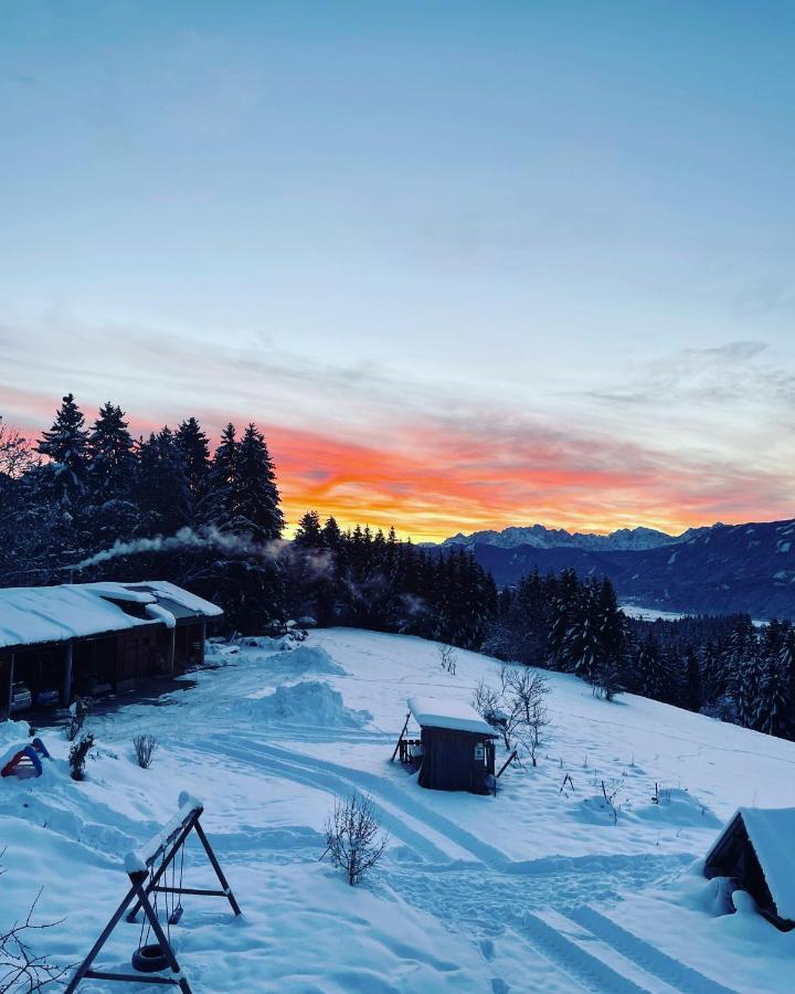 Naturgut Gailtal Sankt Stefan an der Gail Dış mekan fotoğraf